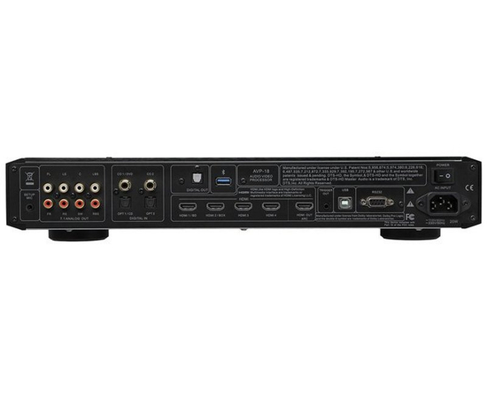 AV-процессор OPTOMA NuForce AVP-18