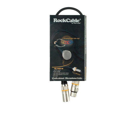 Микрофонный кабель ROCKCABLE RCL30353 D6 - 130994 за 326 грн. | 4Club