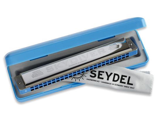 Губная гармоника SEYDEL SKYDIVER C