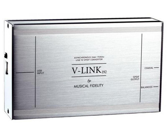 Адаптер Musical Fidelity V-LINK192 - 131066 за 6764 грн. | 4Club