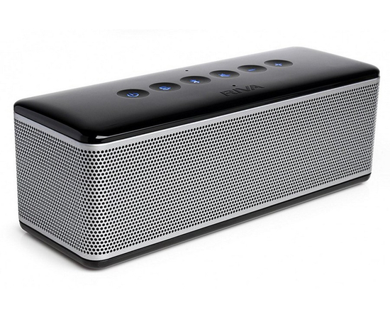 Акустика RIVA S Premium Wireless Bluetooth Speaker Black (RS01B)