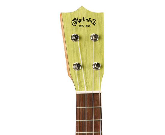 Укулеле сопрано MARTIN 0X UKE Bamboo Green