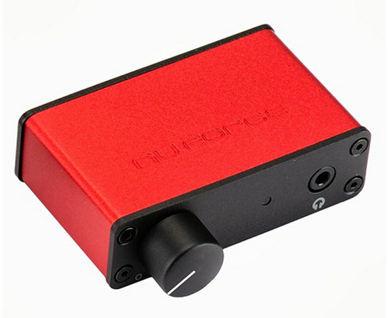 Усилитель для наушников OPTOMA NuForce uDAC-3 Red