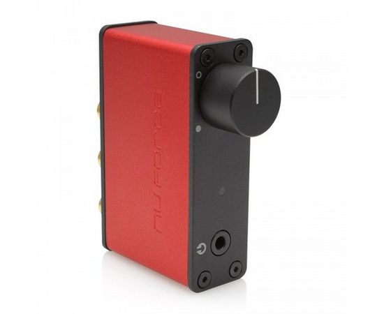 Усилитель для наушников OPTOMA NuForce uDAC-3 Red