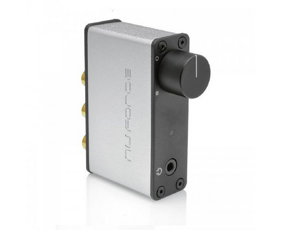 Усилитель для наушников OPTOMA NuForce uDAC-3 Silver