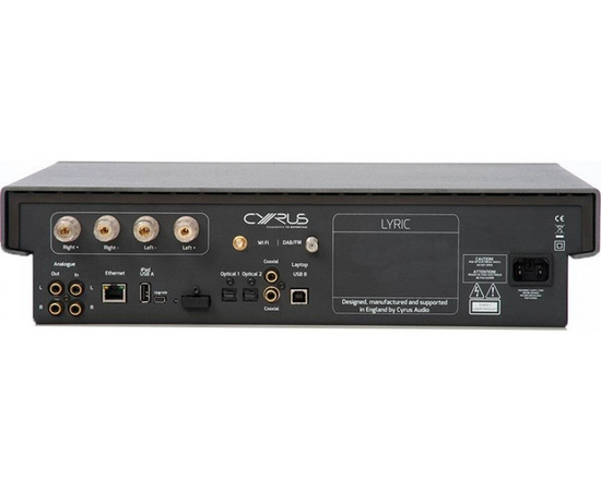 CD-ресивер Cyrus Lyric 05