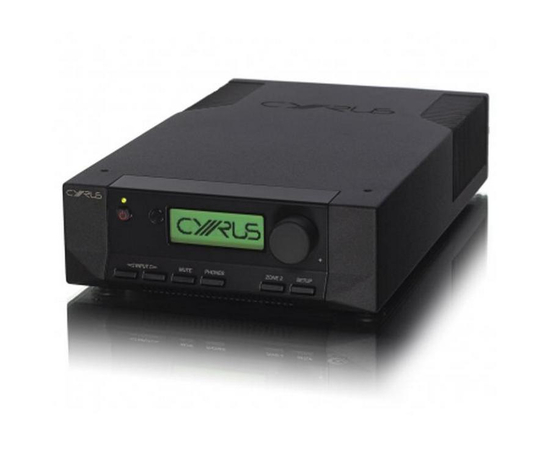 Интегральный усилитель Cyrus 6 Dac BrBlack​