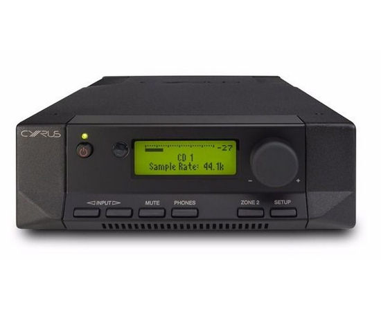 Интегральный усилитель Cyrus 8 DAC BrBlack - 131291 за 78632 грн. | 4Club