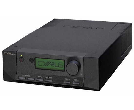 Интегральный усилитель Cyrus 8 DAC BrBlack