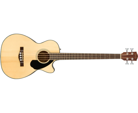 Электроакустическая бас-гитара FENDER CB-60SCE NATURAL - 131340 за 23113 грн. | 4Club