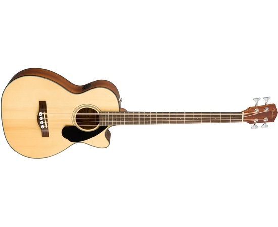 Электроакустическая бас-гитара FENDER CB-60SCE NATURAL