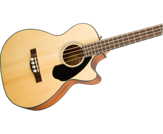 Электроакустическая бас-гитара FENDER CB-60SCE NATURAL