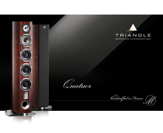 Напольная акустика Triangle QUATUOR Mahogany​