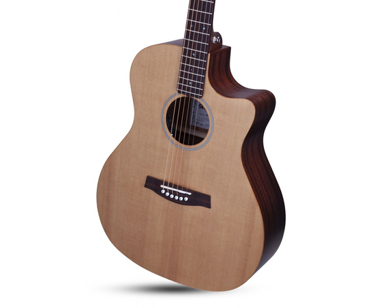 Акустическая гитара SCHECTER DELUXE ACOUSTIC NS