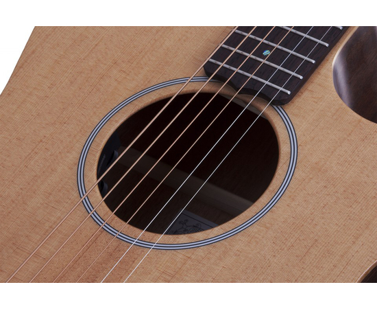 Акустическая гитара SCHECTER DELUXE ACOUSTIC NS