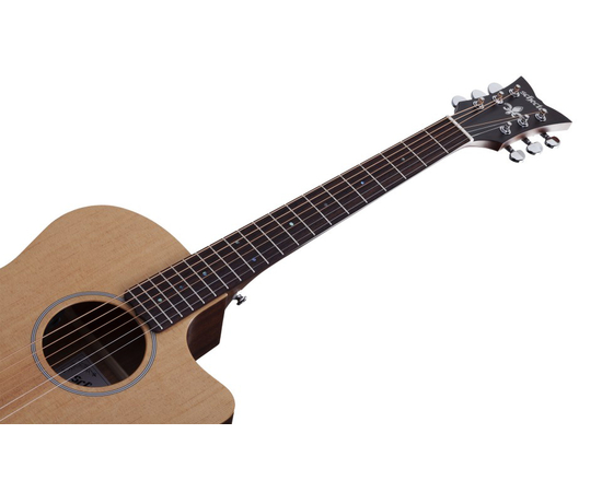Акустическая гитара SCHECTER DELUXE ACOUSTIC NS