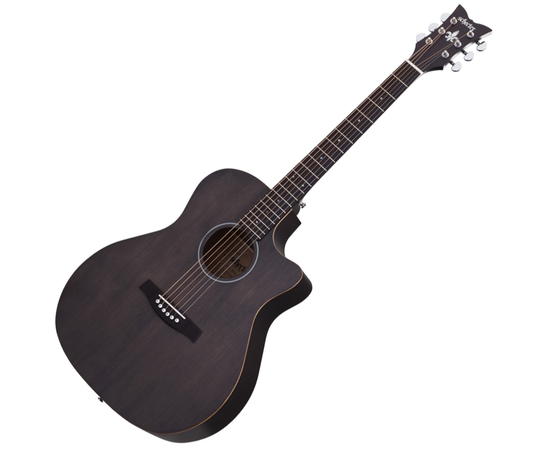 Акустическая гитара SCHECTER DELUXE ACOUSTIC SSTBLK - 131430 за 0 грн. | 4Club