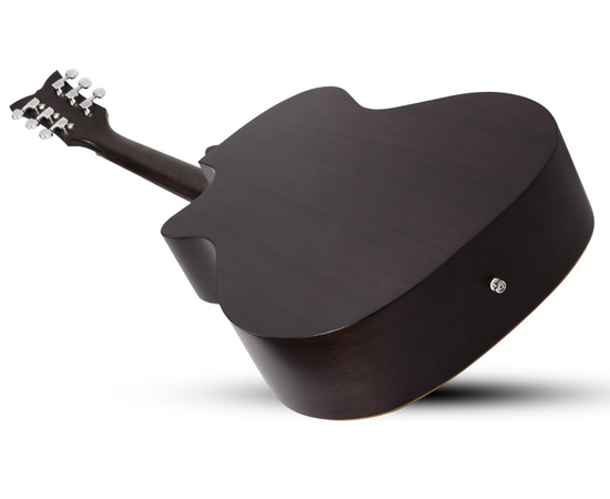 Акустическая гитара SCHECTER DELUXE ACOUSTIC SSTBLK
