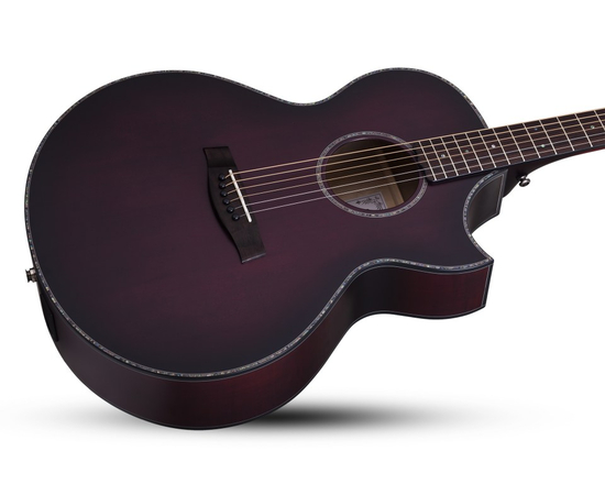 Электроакустическая гитара SCHECTER ORLEANS STAGE AC VRBS