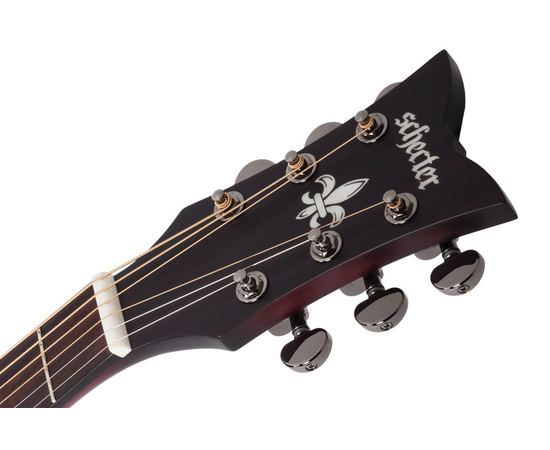 Электроакустическая гитара SCHECTER ORLEANS STAGE AC VRBS