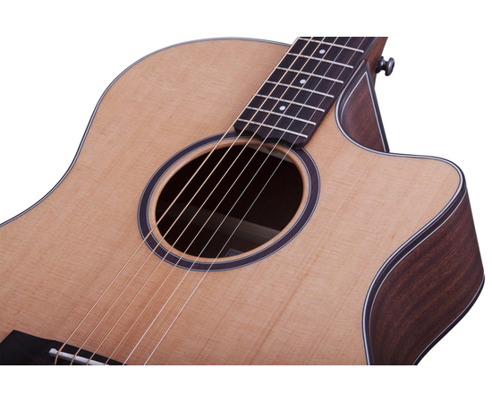 Электроакустическая гитара SCHECTER ORLEANS STUDIO AC NS