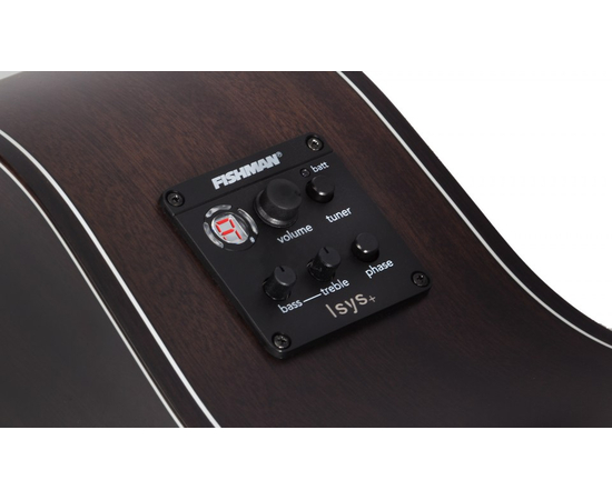 Электроакустическая гитара SCHECTER ORLEANS STUDIO AC SSTBLK