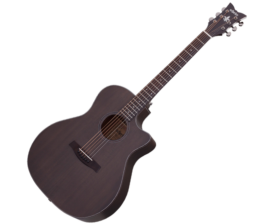 Электроакустическая гитара SCHECTER ORLEANS STUDIO AC SSTBLK - 131441 за 28767 грн. | 4Club