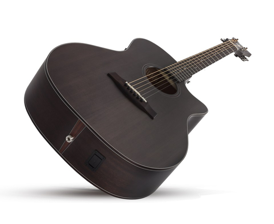 Электроакустическая гитара SCHECTER ORLEANS STUDIO AC SSTBLK