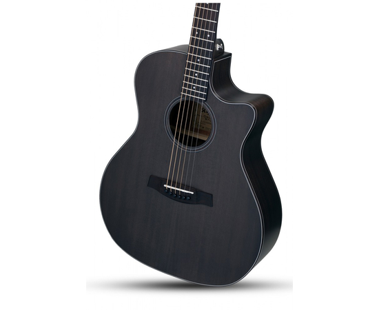 Электроакустическая гитара SCHECTER ORLEANS STUDIO AC SSTBLK