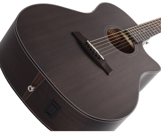 Электроакустическая гитара SCHECTER ORLEANS STUDIO AC SSTBLK