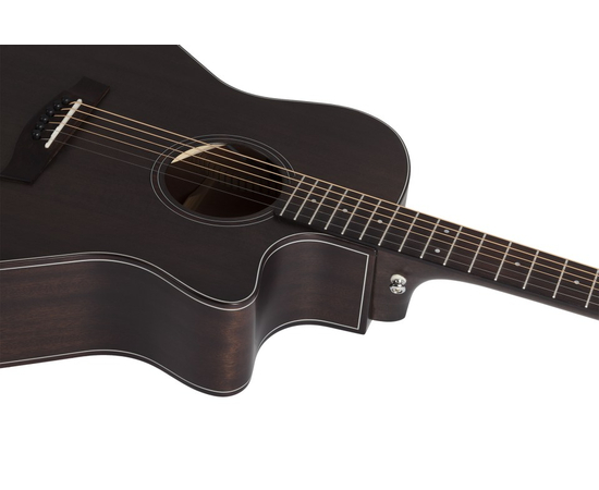 Электроакустическая гитара SCHECTER ORLEANS STUDIO AC SSTBLK