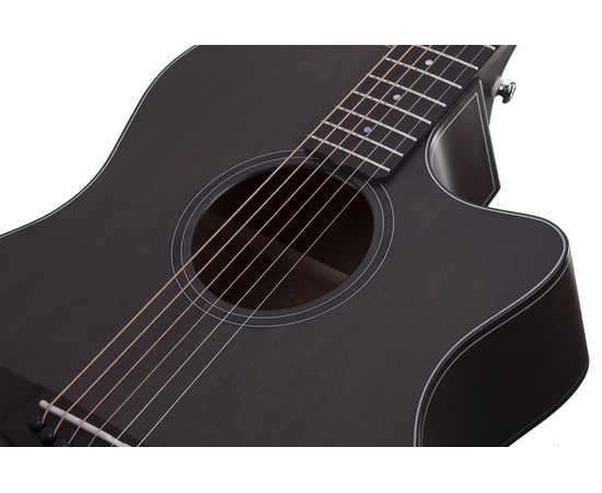 Электроакустическая гитара SCHECTER ORLEANS STUDIO AC SSTBLK