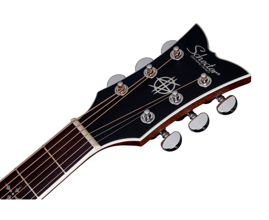 Электроакустическая гитара SCHECTER SYNYSTER GATES-J-ACOUSTIC BLK