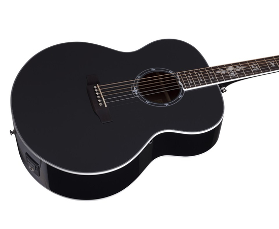 Электроакустическая гитара SCHECTER SYNYSTER GATES-J-ACOUSTIC BLK