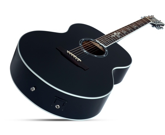 Электроакустическая гитара SCHECTER SYNYSTER GATES-J-ACOUSTIC BLK
