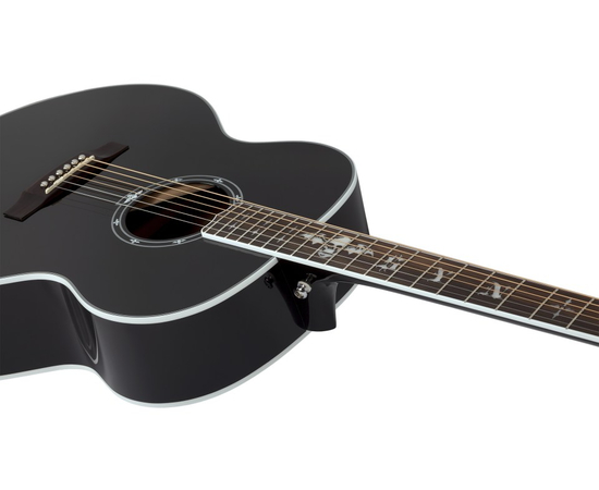 Электроакустическая гитара SCHECTER SYNYSTER GATES-J-ACOUSTIC BLK
