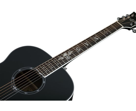 Электроакустическая гитара SCHECTER SYNYSTER GATES-J-ACOUSTIC BLK
