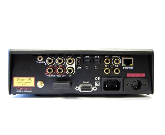 Сетевой плеер Cyrus Stream XP2 Qx BrBlack​