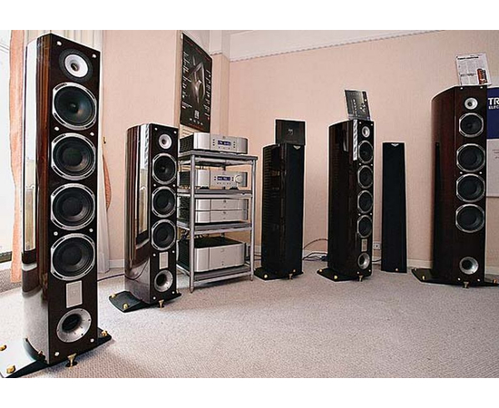 Напольная акустика Triangle CELLO Mahogany​