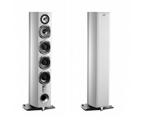 Напольная акустика Triangle QUATUOR White piano lacquer