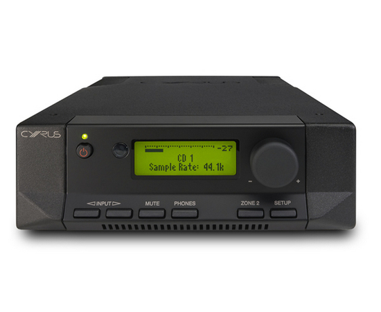 Интегральный усилитель Cyrus 8 Qx DAC BrBlack​