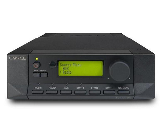 Сетевой плеер Cyrus Stream XA BrBlack​