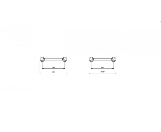 Ферма 3L50/2 (290x1000мм)​