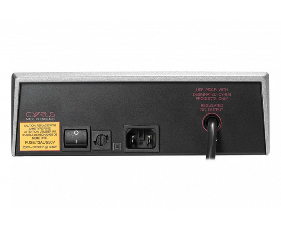 ​Интегральные усилители Cyrus PSX-R Quarts