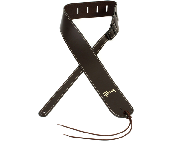 Гитарный ремень GIBSON STRAP TROUBADOUR BROWN ACOUSTIC - 131648 за 0 грн. | 4Club