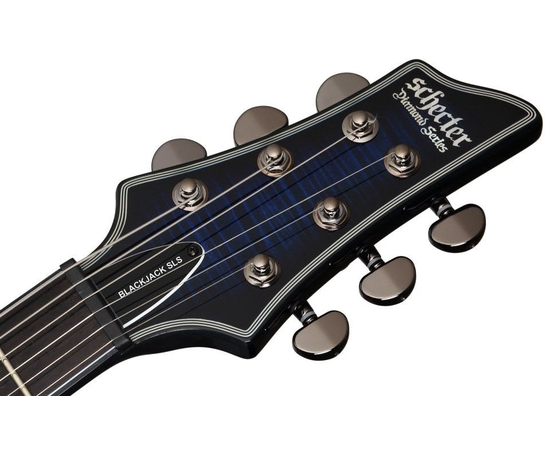 Электрогитара SCHECTER BLACKJACK SLS C-1 P STBB