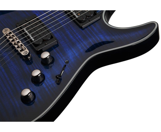 Электрогитара SCHECTER BLACKJACK SLS C-1 P STBB