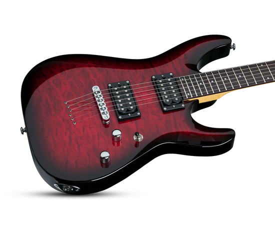 Электрогитара SCHECTER C-6 PLUS STCB