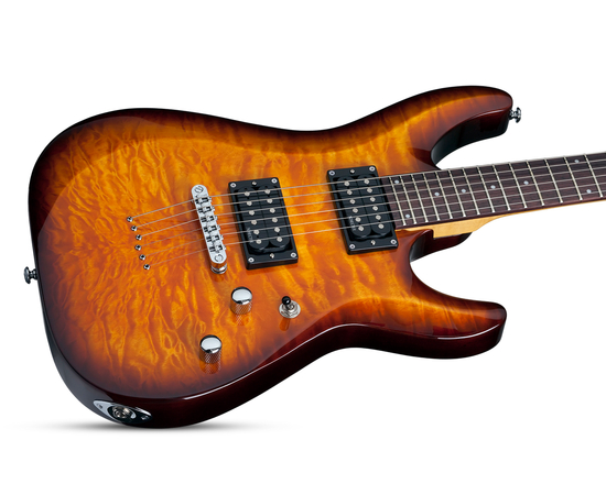 Электрогитара SCHECTER C-6 PLUS VSB