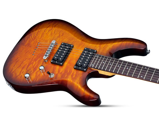 Электрогитара SCHECTER C-6 PLUS VSB